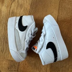 Nike Toddler Blazers!!! SO CUTE! Size 3c! Like new!!!!